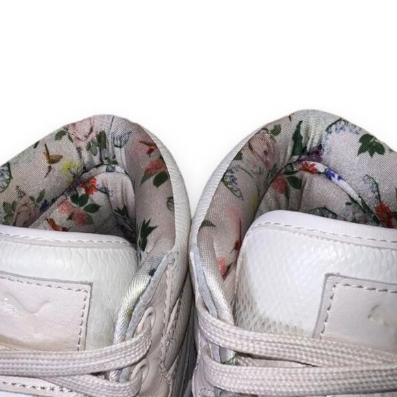 Puma  x Tabitha Simmons Ralph Simpson Leather Pastel Parchment Women's 8 - Picture 11 of 11